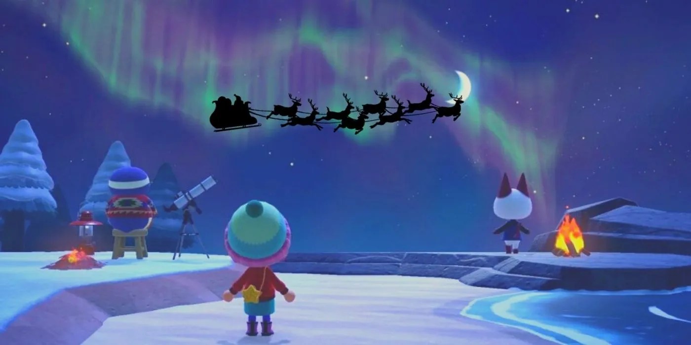 Does Animal Crossing New Horizons Have A Santa Claus