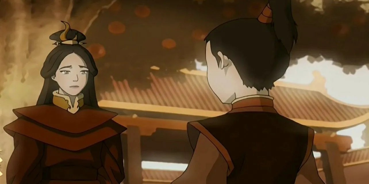 Avatar The Last Airbender Everything You Need To Know About Zuko's Mom, Ursa