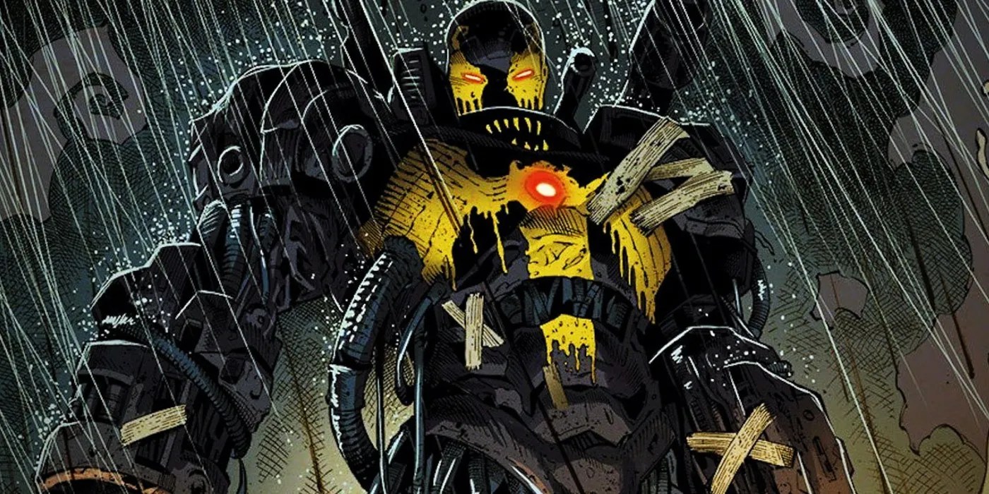 A SpiderMan Villain Just Combined Venom and War Machine