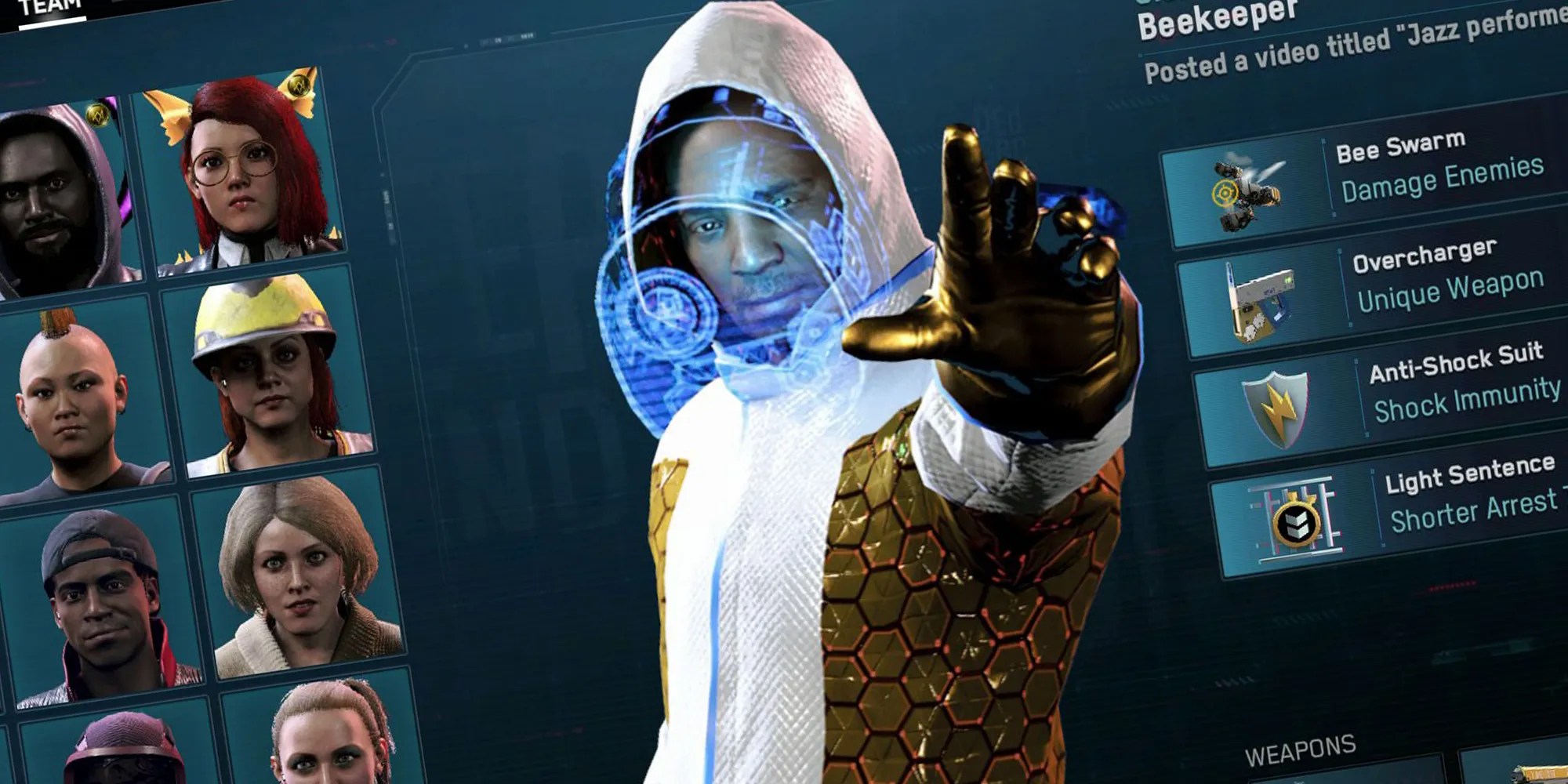 Where to Find The Beekeeper in Watch Dogs Legion
