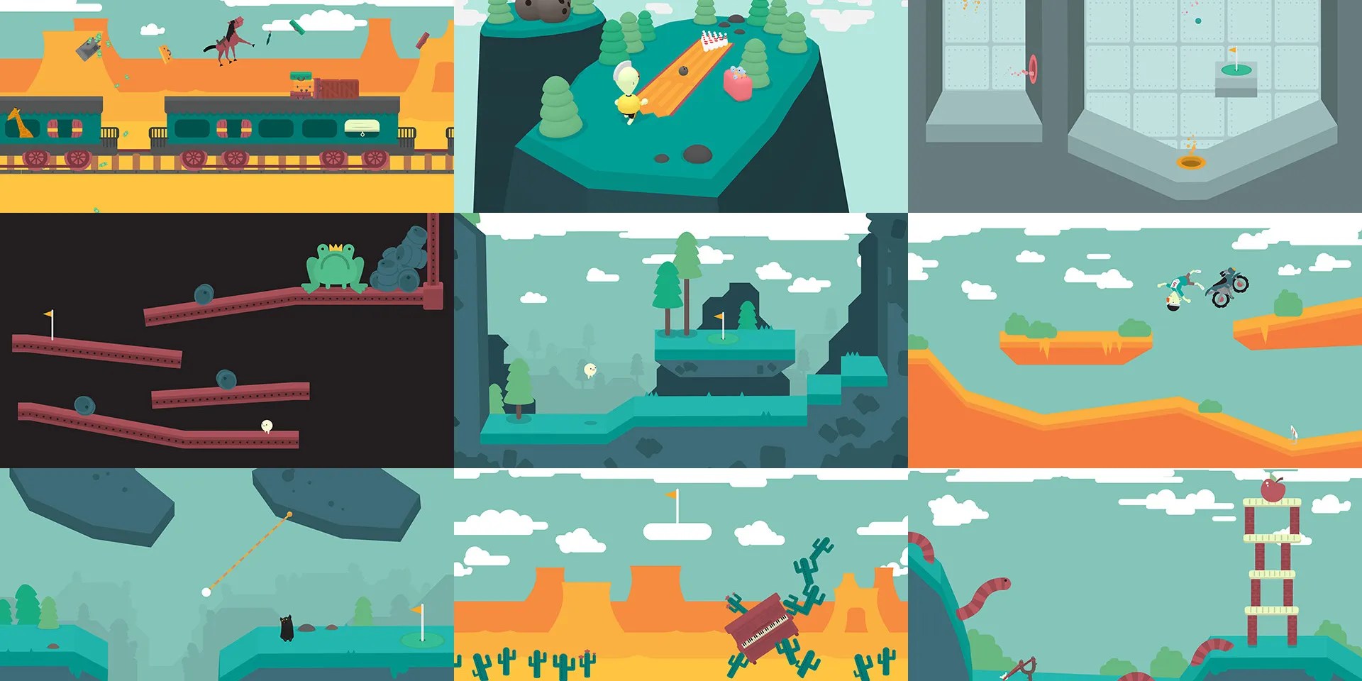 Why What The Golf’s Goofy Premise Lends Itself To Community Creation