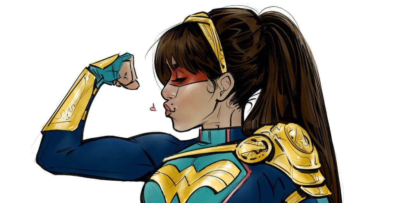 DC's New Wonder Girl Comic & Costume Revealed