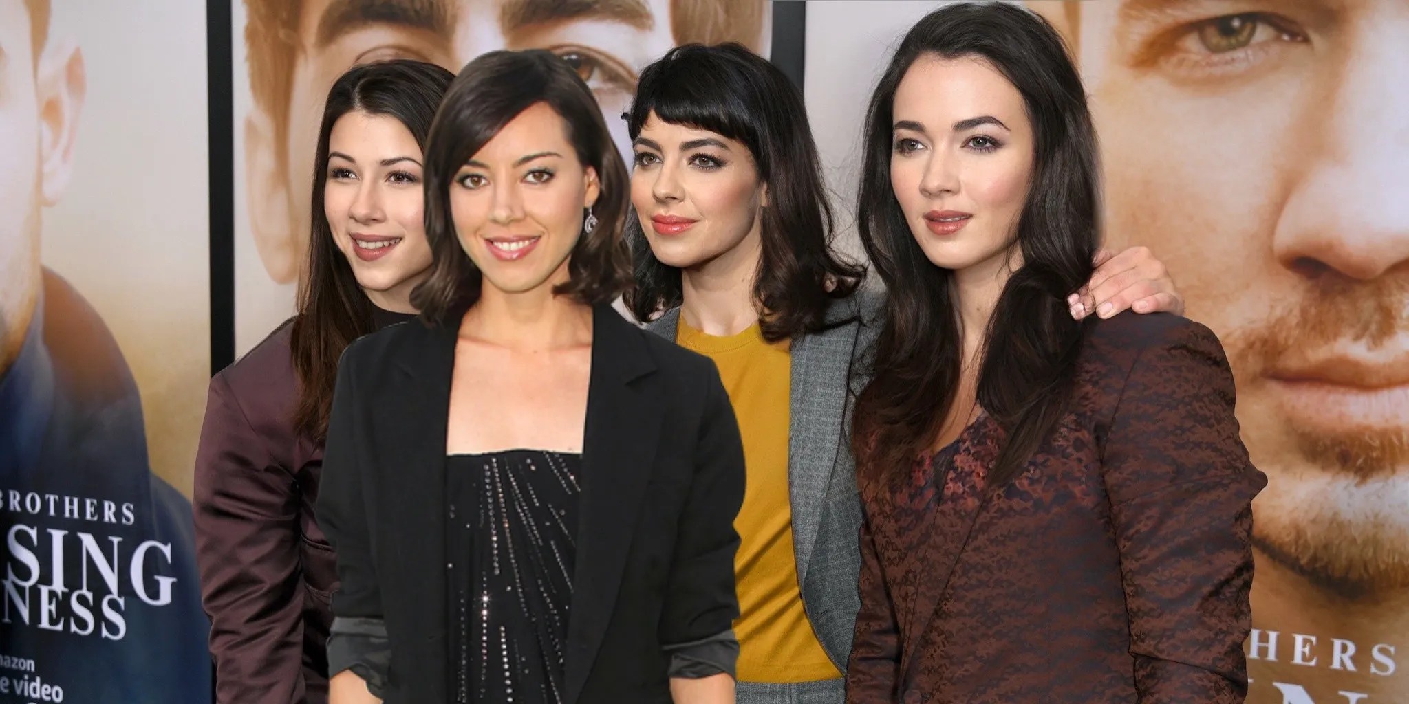 Aubrey Plaza Siblings Meet Her Sisters Renee Plaza An vrogue.co