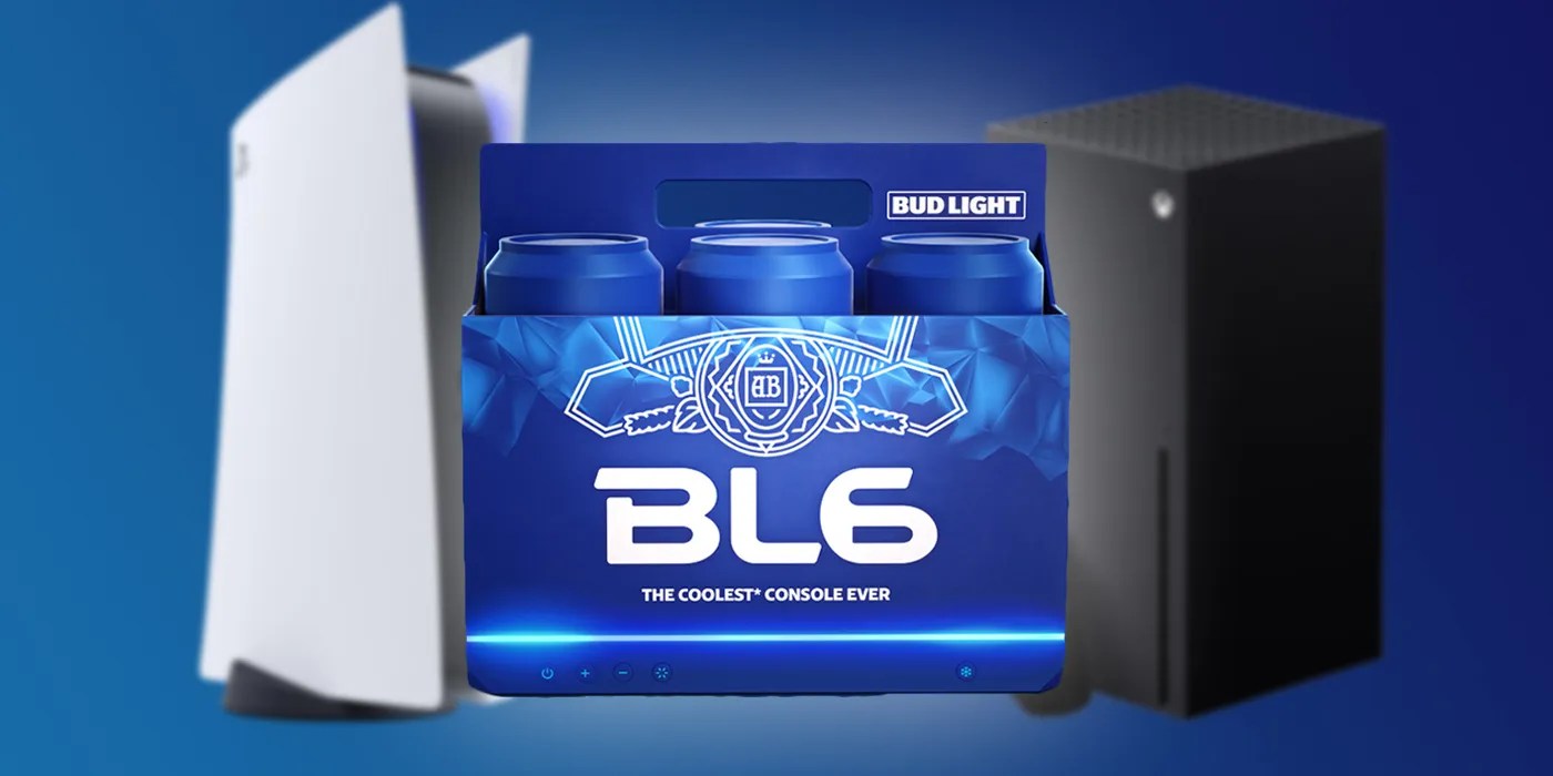 Bud Light Joins The Console Wars With The BL6