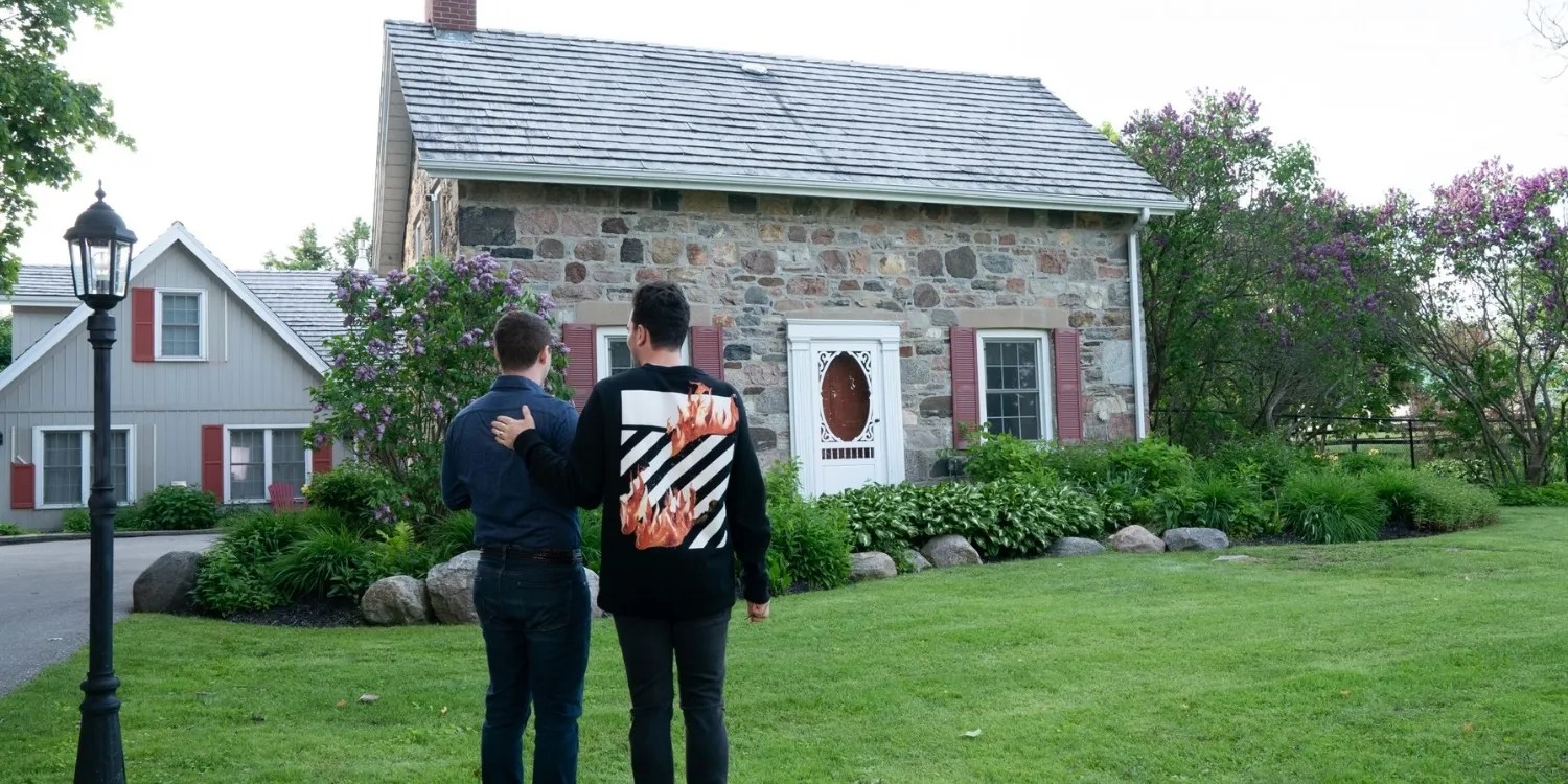 Schitt's Creek A Timeline Of Patrick & David's Relationship