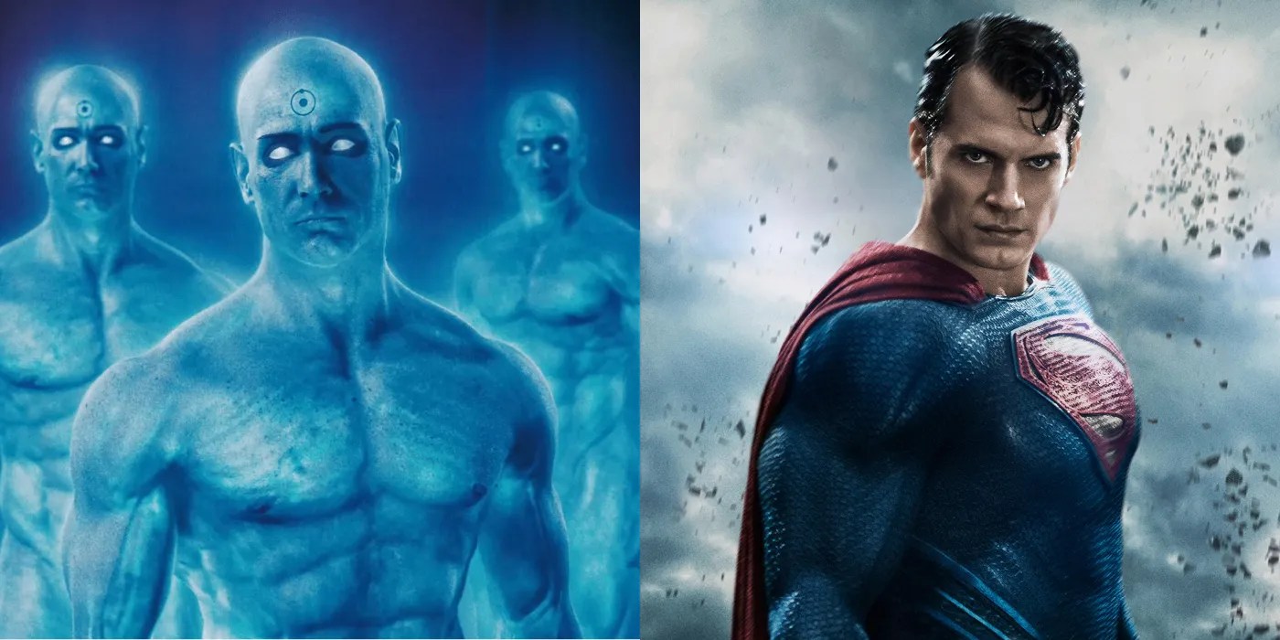 Dr. Manhattan Vs Superman Which Superhero Would Win?