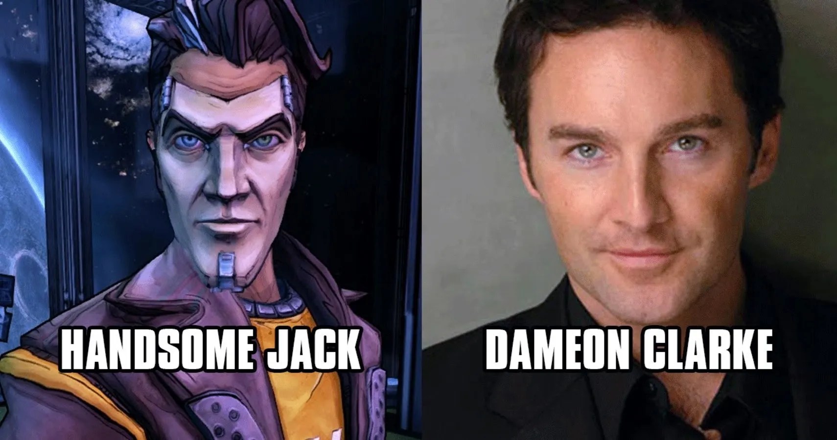 Borderlands 10 Things You Didn't Know About Handsome Jack's Voice Actor Dameon Clarke