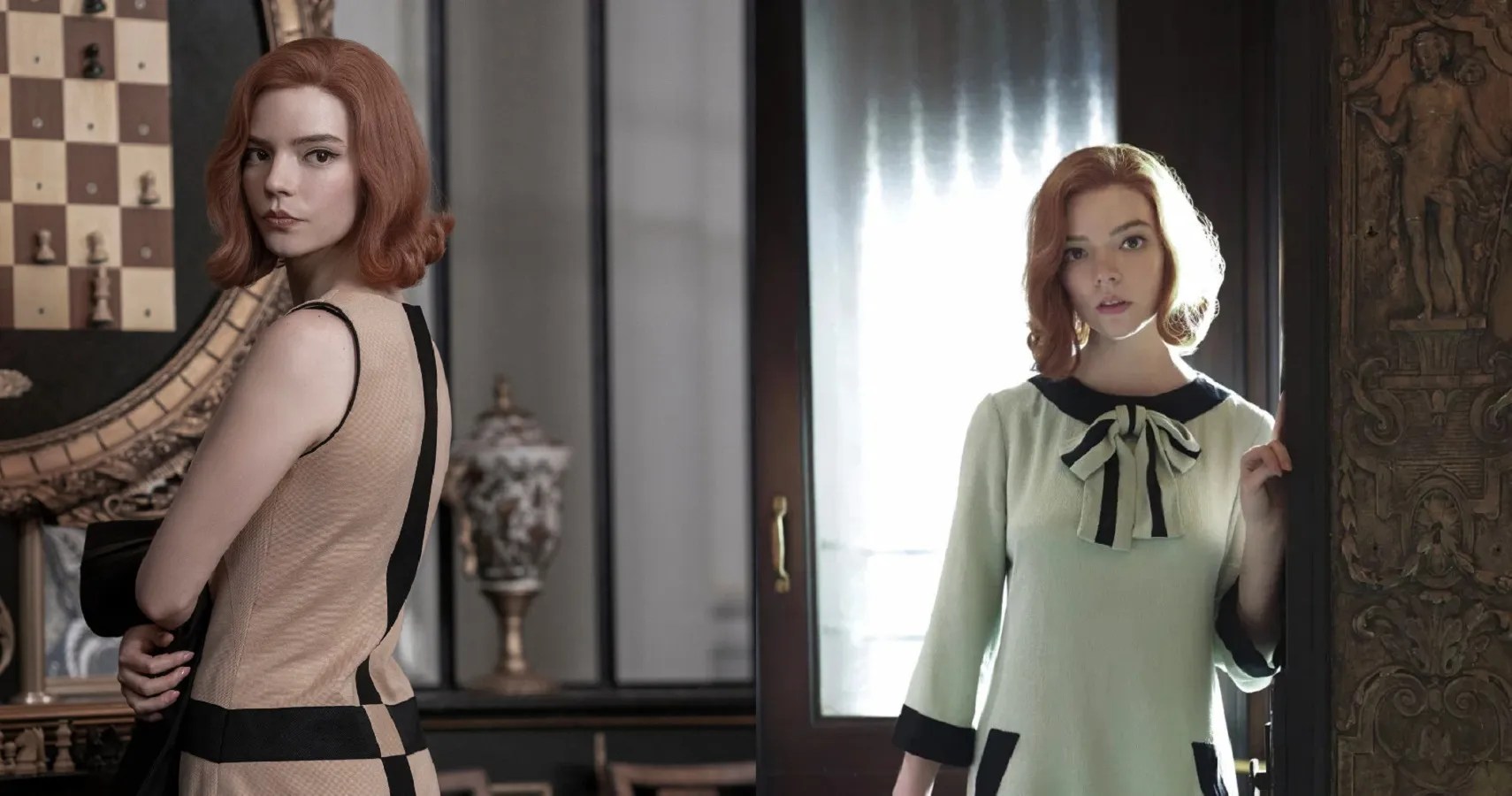 Netflix's The Queen's Gambit Beth's 10 Best Outfits, Ranked