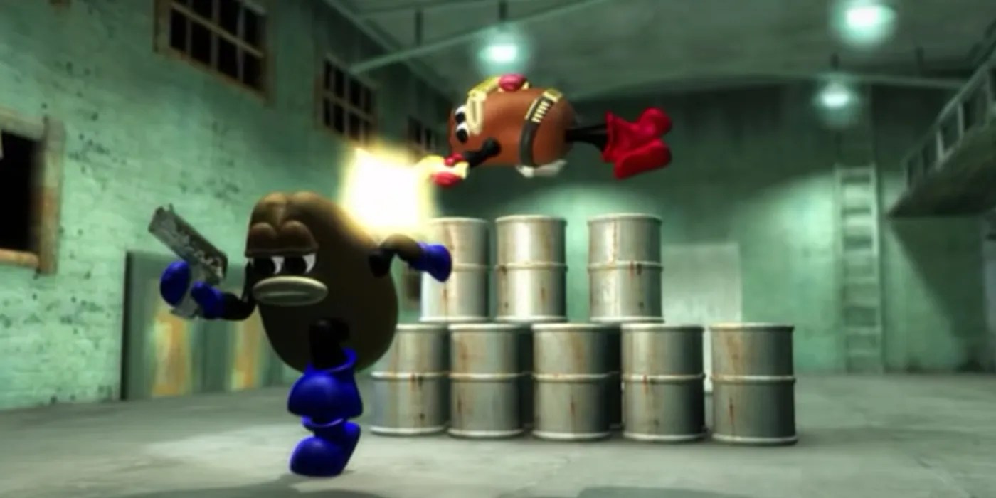 Killer Bean 2 The Party Was A Viral Short Before The Days Of YouTube