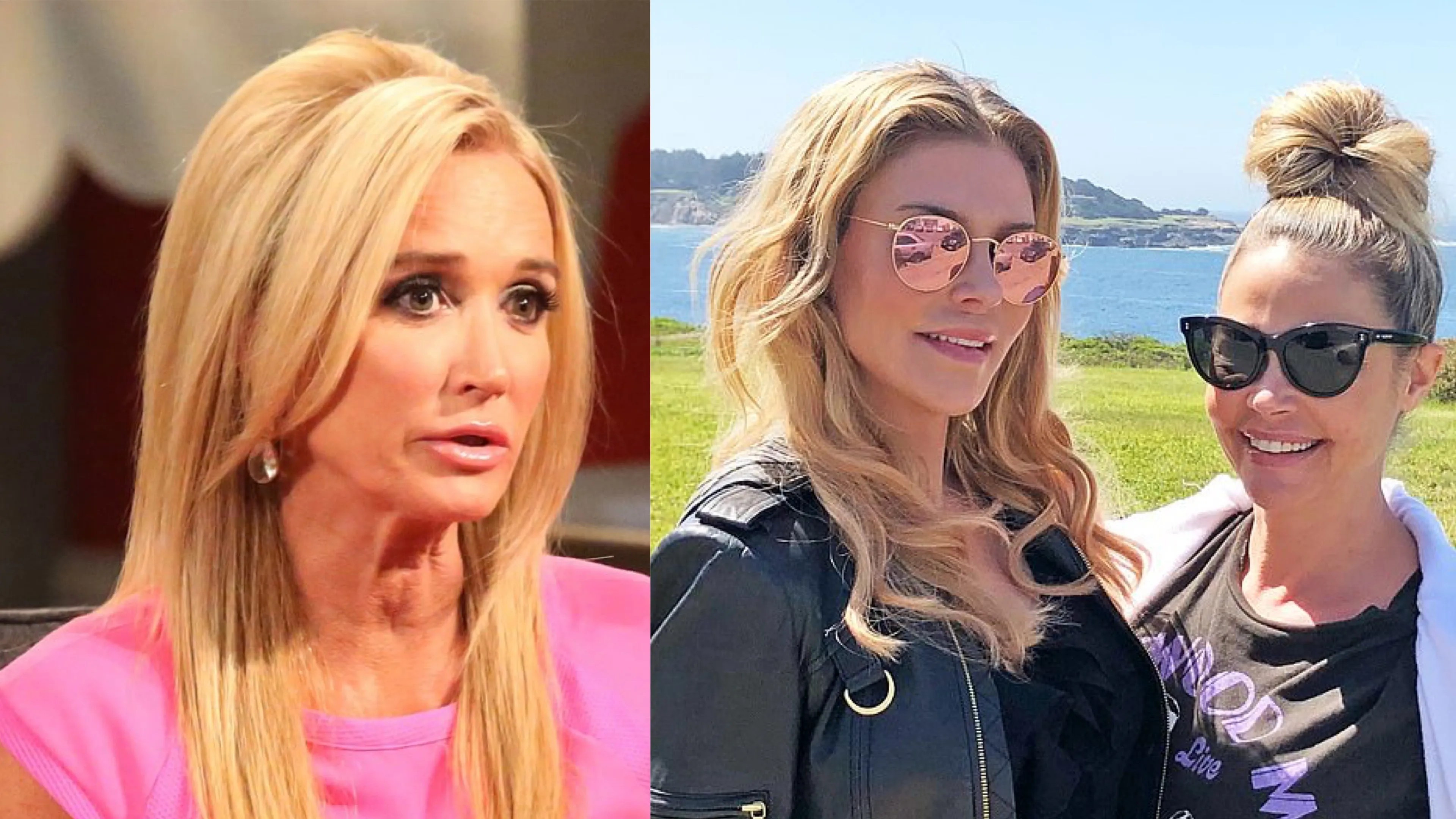RHOBH Why Kim Richards Is Being Accused of Hookup With Brandi & Denise