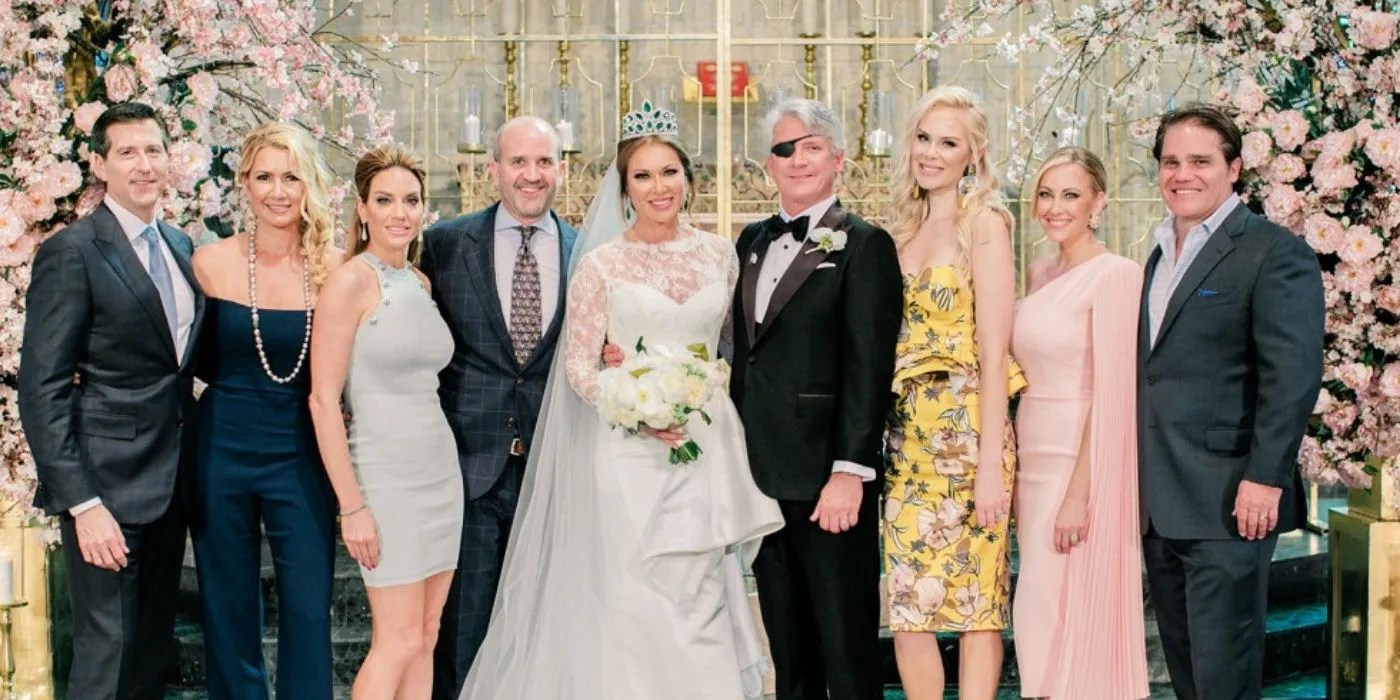The Real Housewives 10 Housewives Who Got Married On TV (& Their