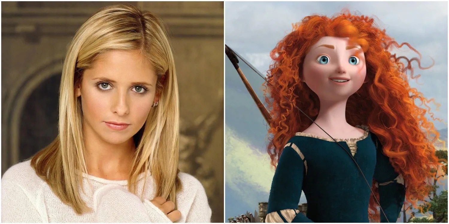 Buffy The Vampire Slayer Characters & Their Disney Counterparts