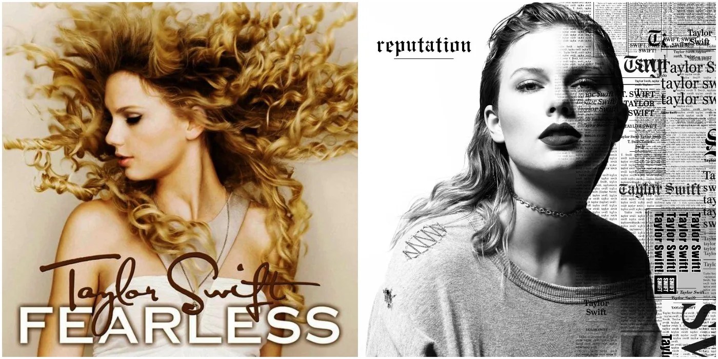 Every Taylor Swift Album, Ranked From The Most Wholesome To The Naughtiest