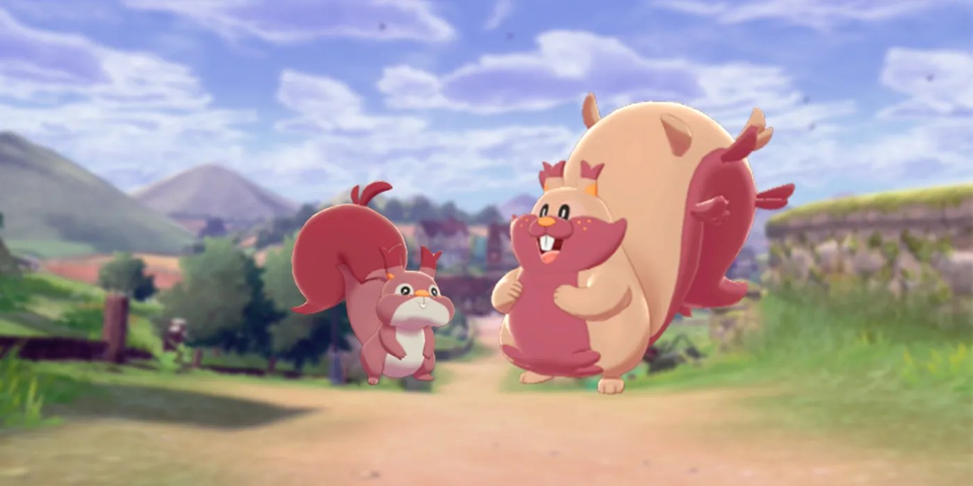 Pokémon Sword & Shield Track Down A Shiny Skwovet This Weekend In Max Raids