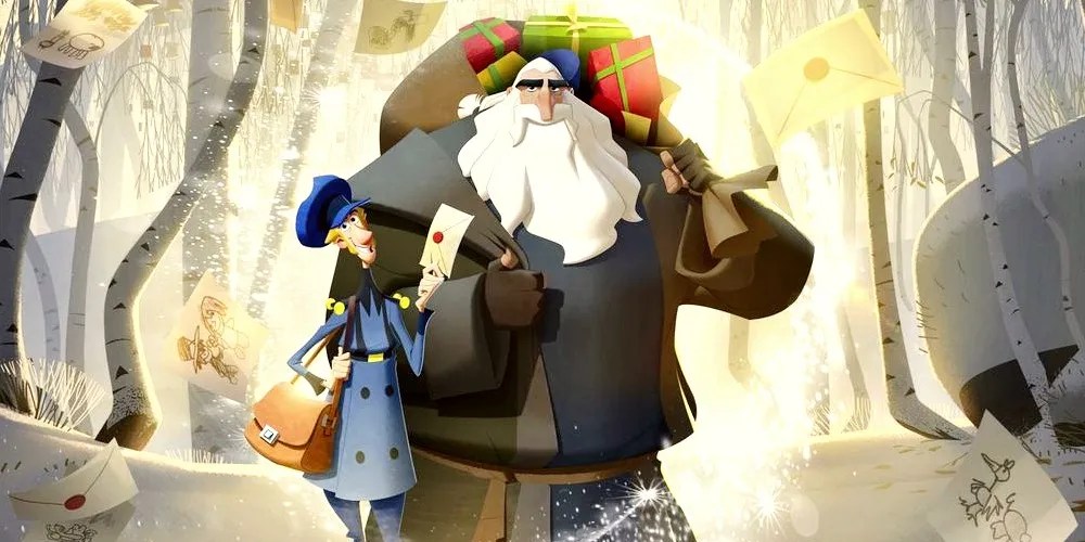 10 Best Animated Christmas Movies With Santa, Ranked By IMDb