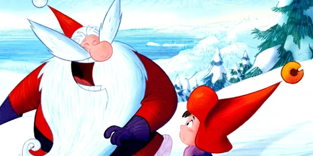 10 Best Animated Christmas Movies With Santa, Ranked By IMDb