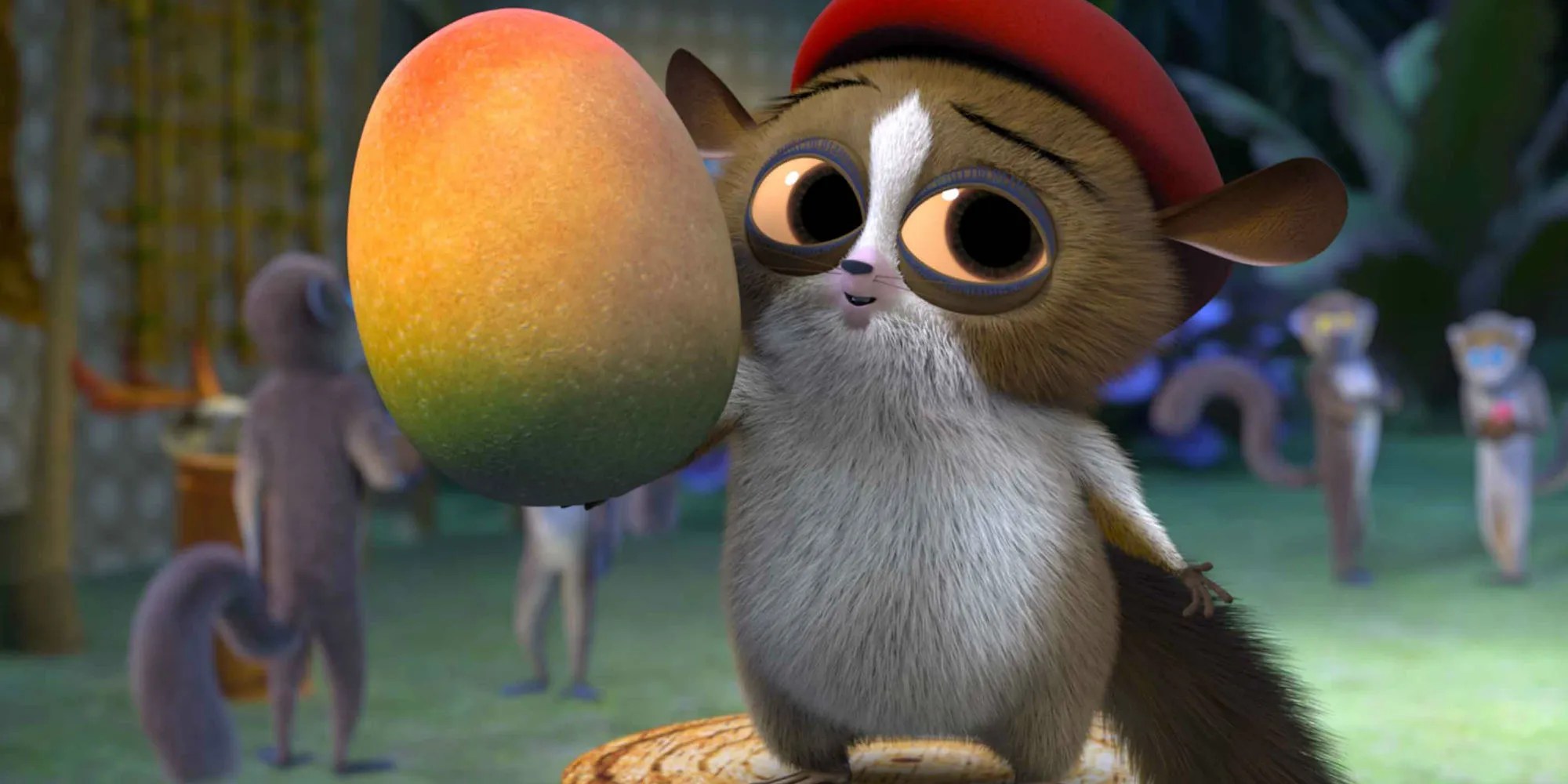 What Kind Of Animal Madagascar's Mort Is