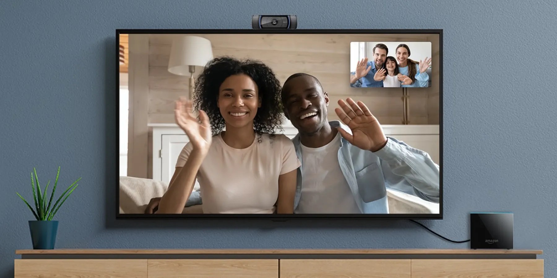 How To Use An Amazon Fire TV Cube For TwoWay Video Calling