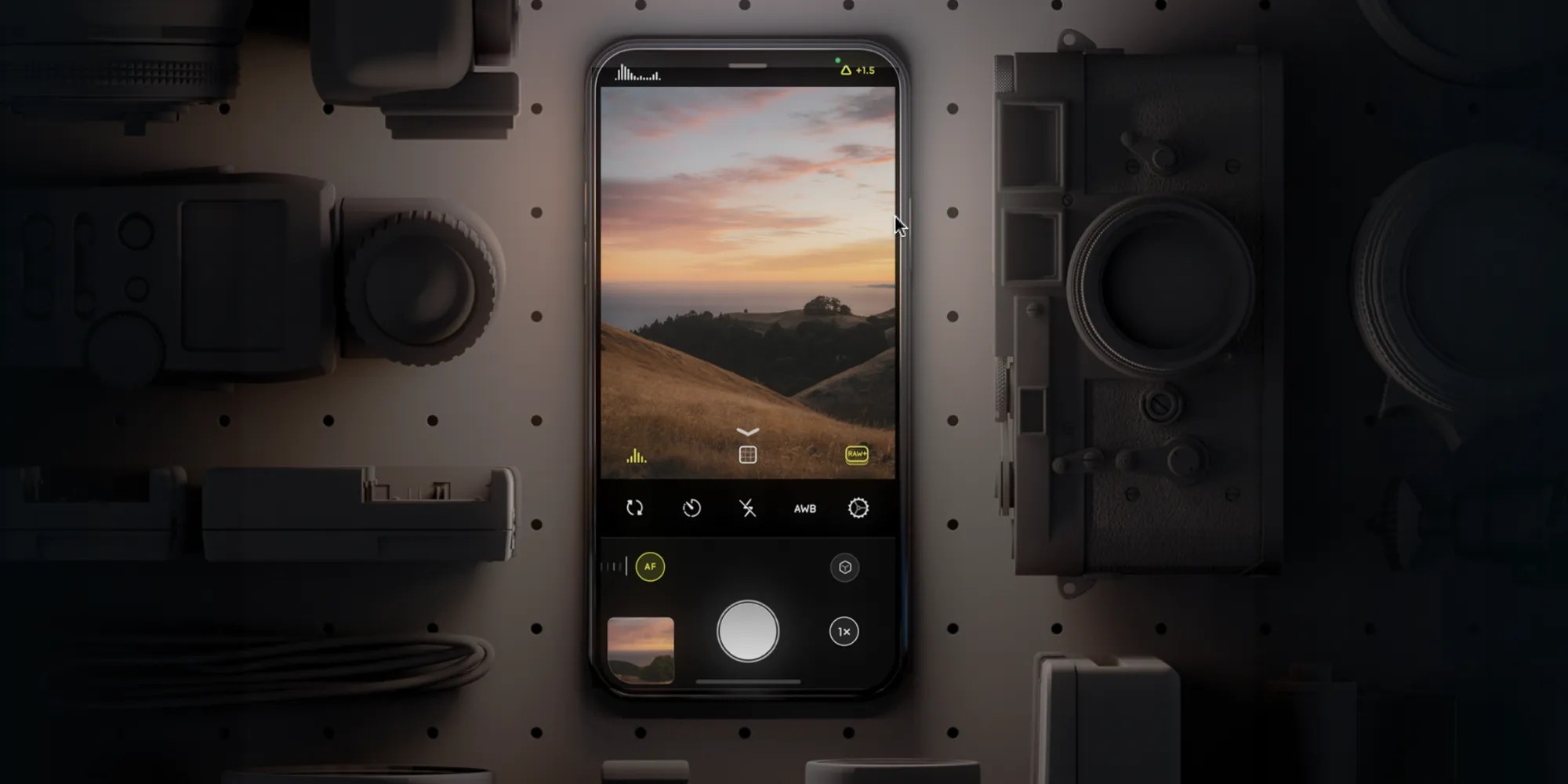 Popular iOS Camera App Gets A ProRAW Update With iPhone 12 Pro Tweaks