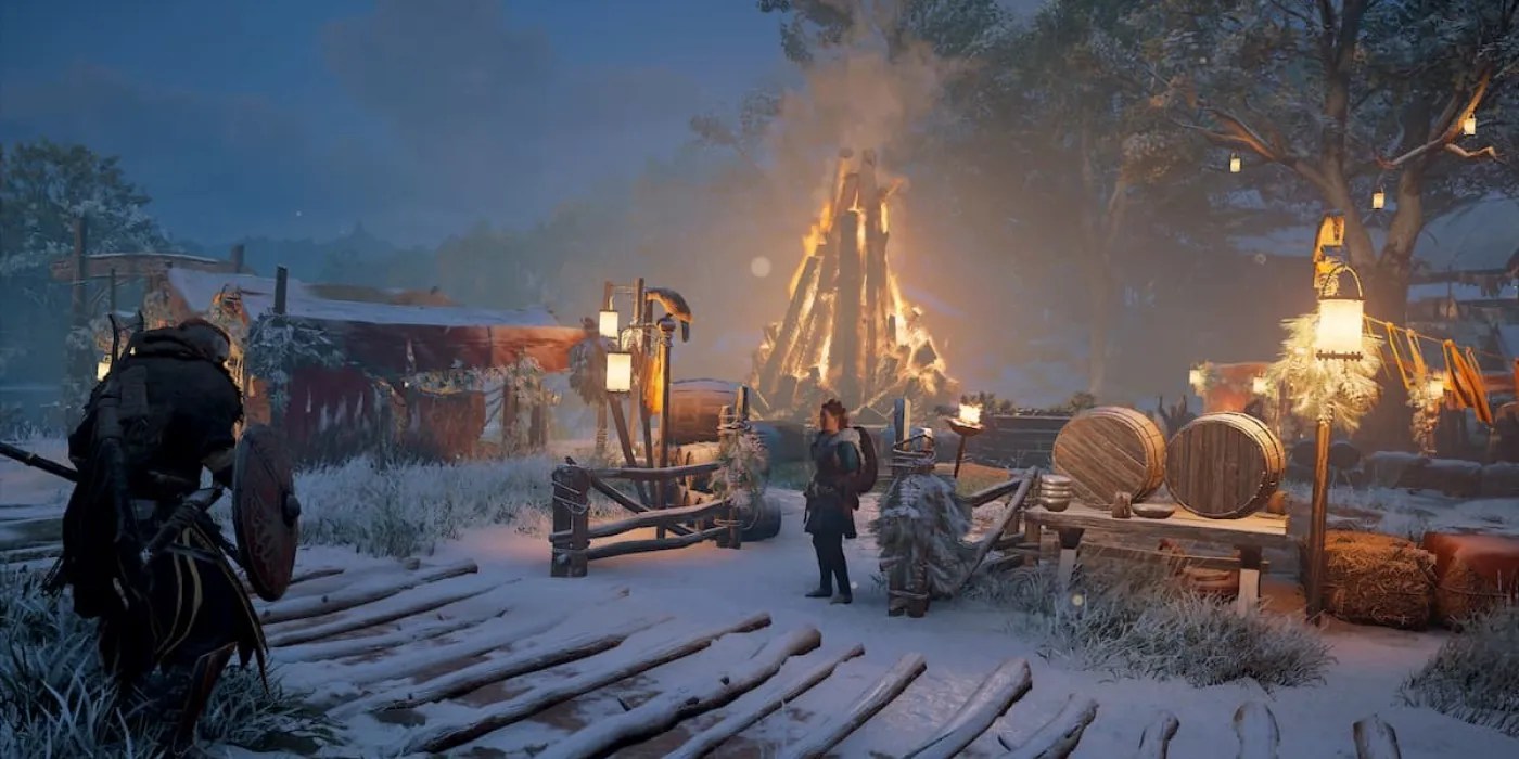 ac valhalla yule festival 2023 rewards Assassin’s Creed Valhalla How to Beat The Case of the Missing Ale (Yule Festival)
