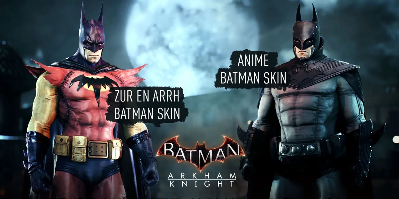 Batman Arkham Knight's Free Update Adds Two New Costumes