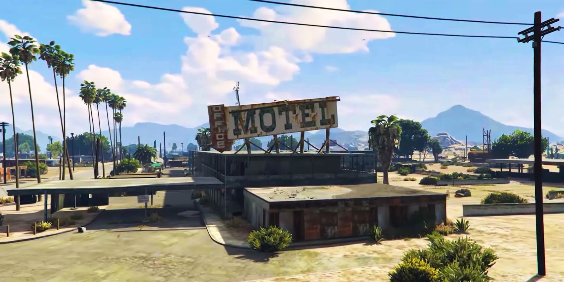GTA 5 Secrets Explained Is The Blaine County Motel Really Haunted?