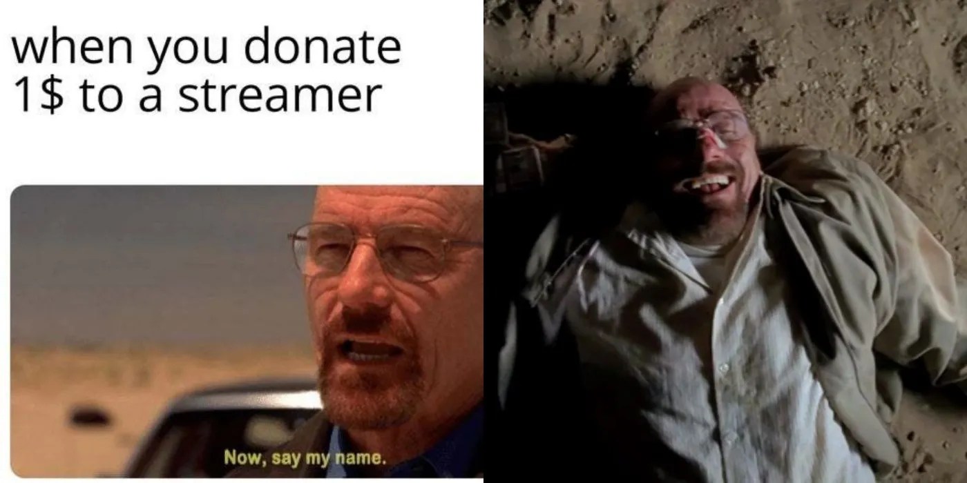 Breaking Bad 10 Walter White Memes We Would Laugh At If We Weren't So