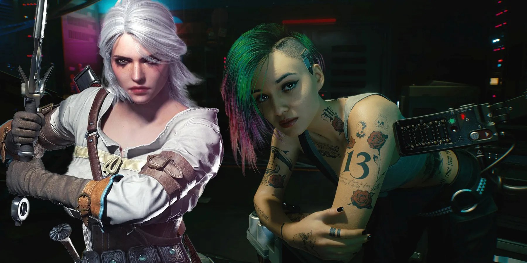 Cyberpunk 2077's Witcher 3 Ciri Easter Egg Where (& What) It Is