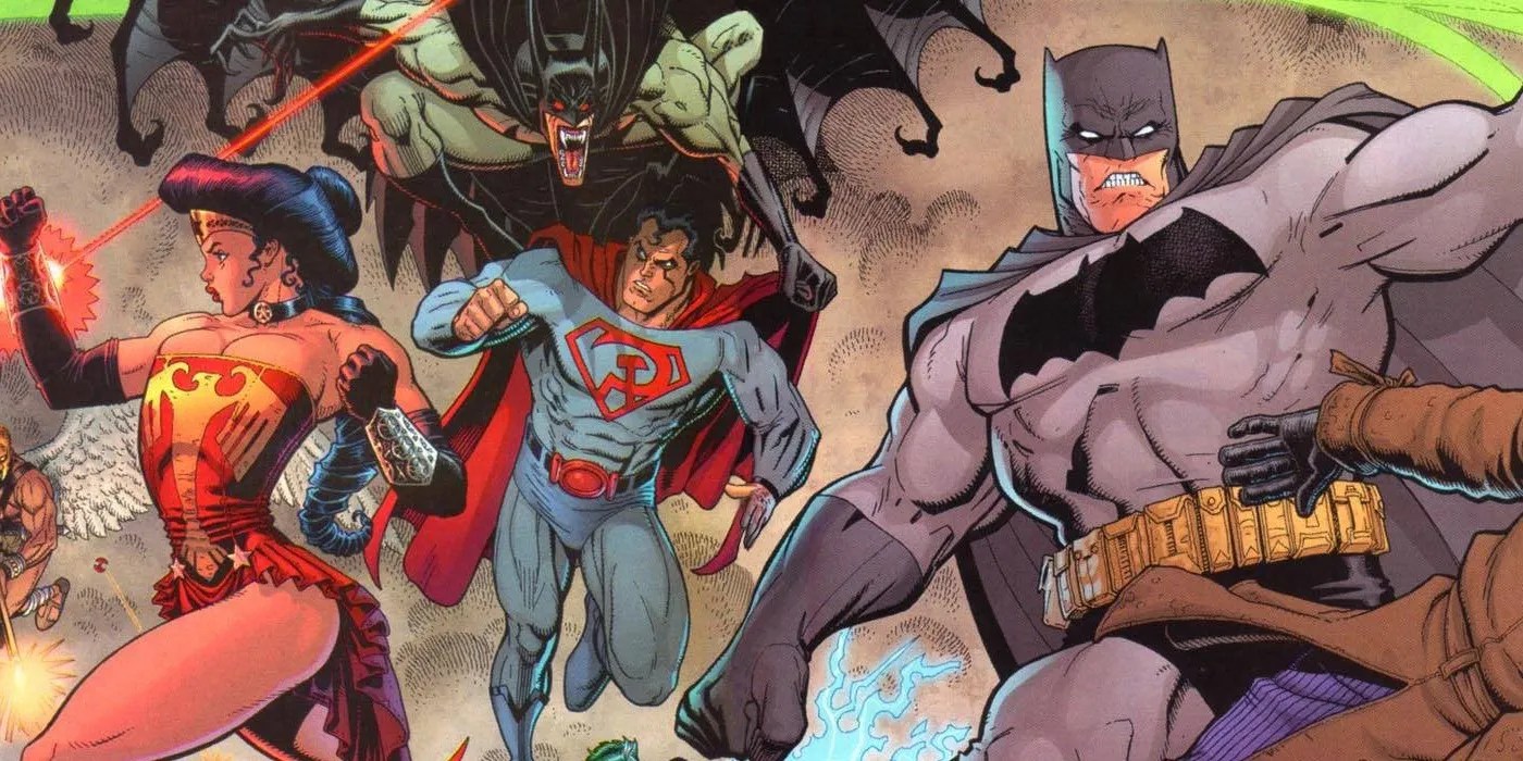 DC Showcases New Alternate Realities in JawDropping ELSEWORLDS Trailer