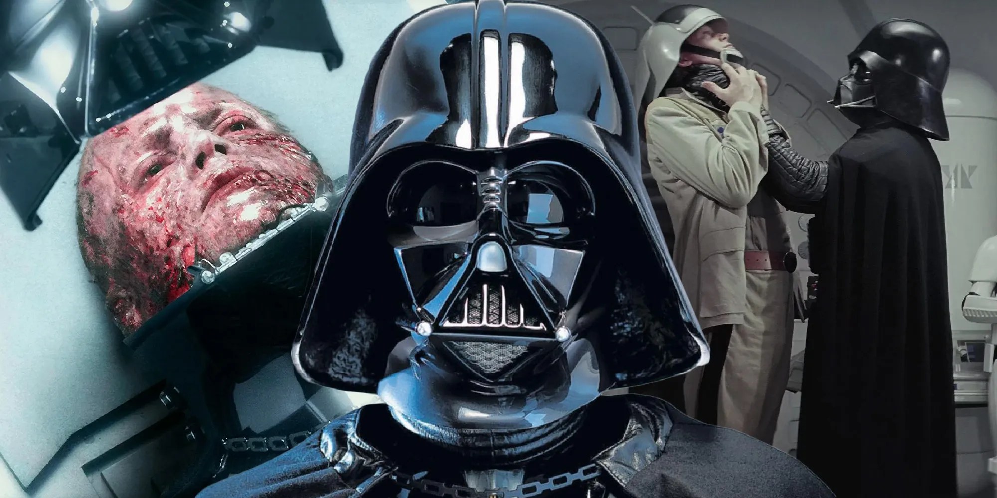 Everything Revealed About Vader Between Revenge of the Sith & A New Hope