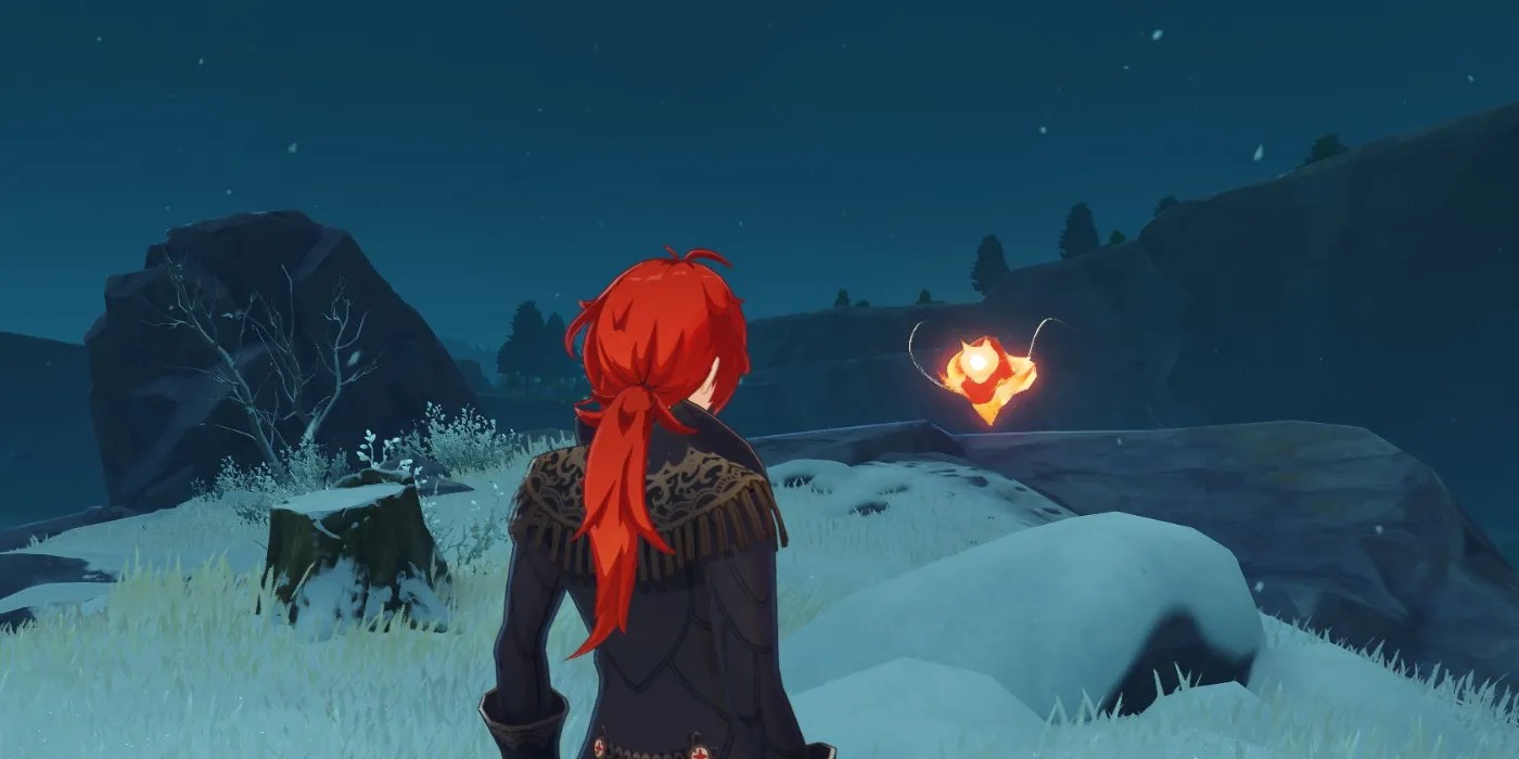 Genshin Impact How to Survive the Cold in Dragonspine