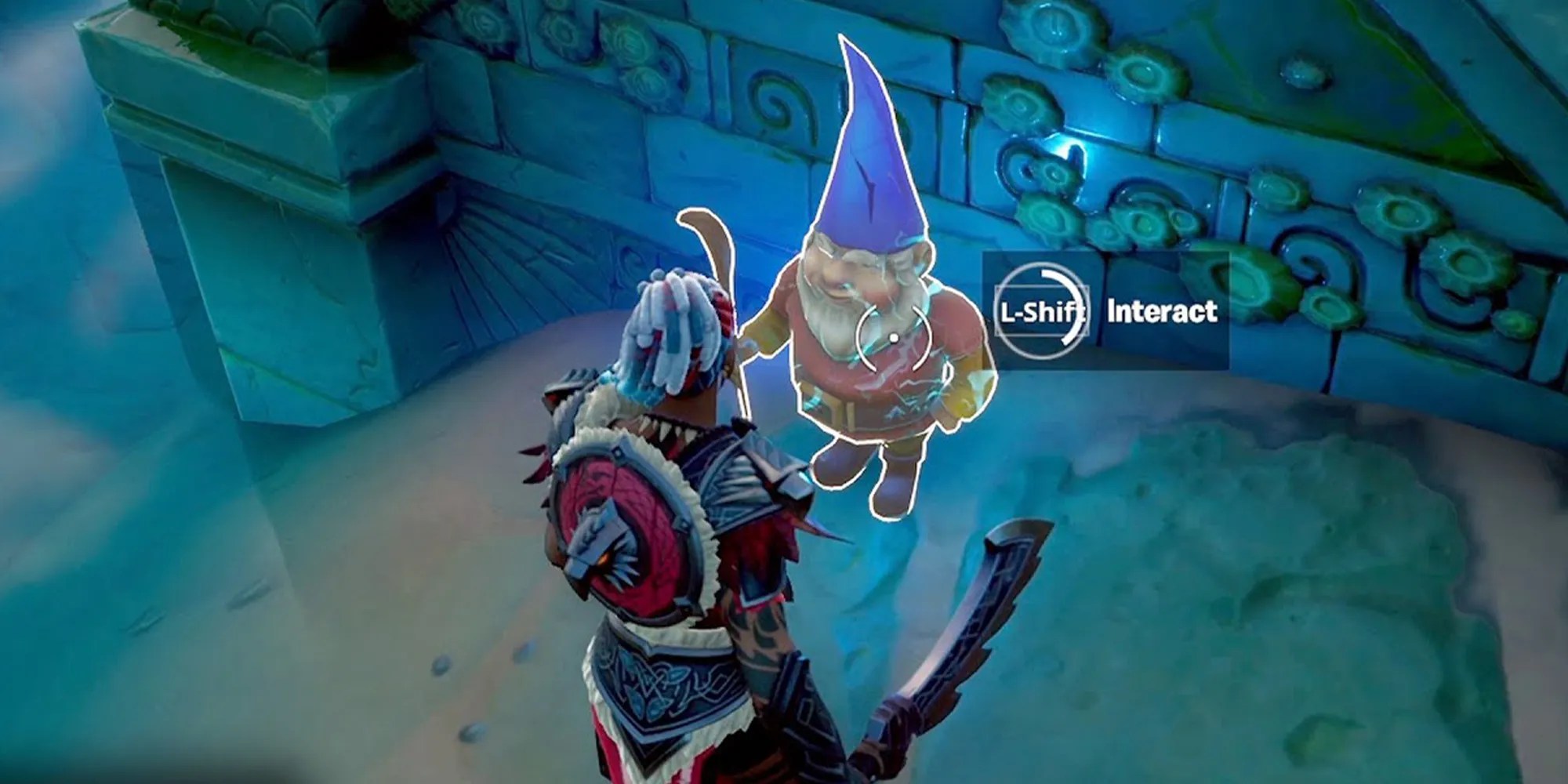 Where to Find The Coral Castle Gnomes in Fortnite