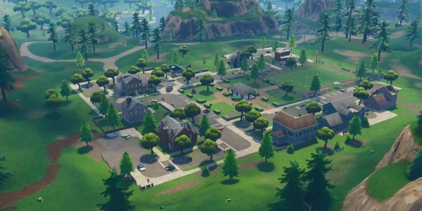 How to Collect Records from Pleasant Park or Craggy Cliffs in Fortnite