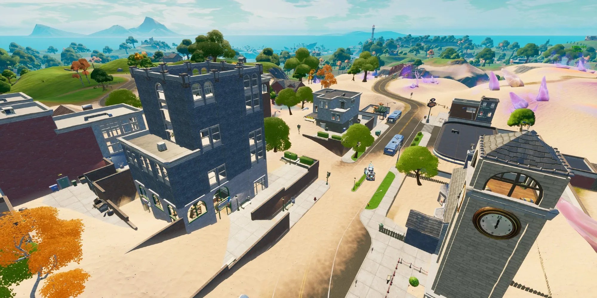 Fortnite Every Gold Bar Safe Location in Salty Towers