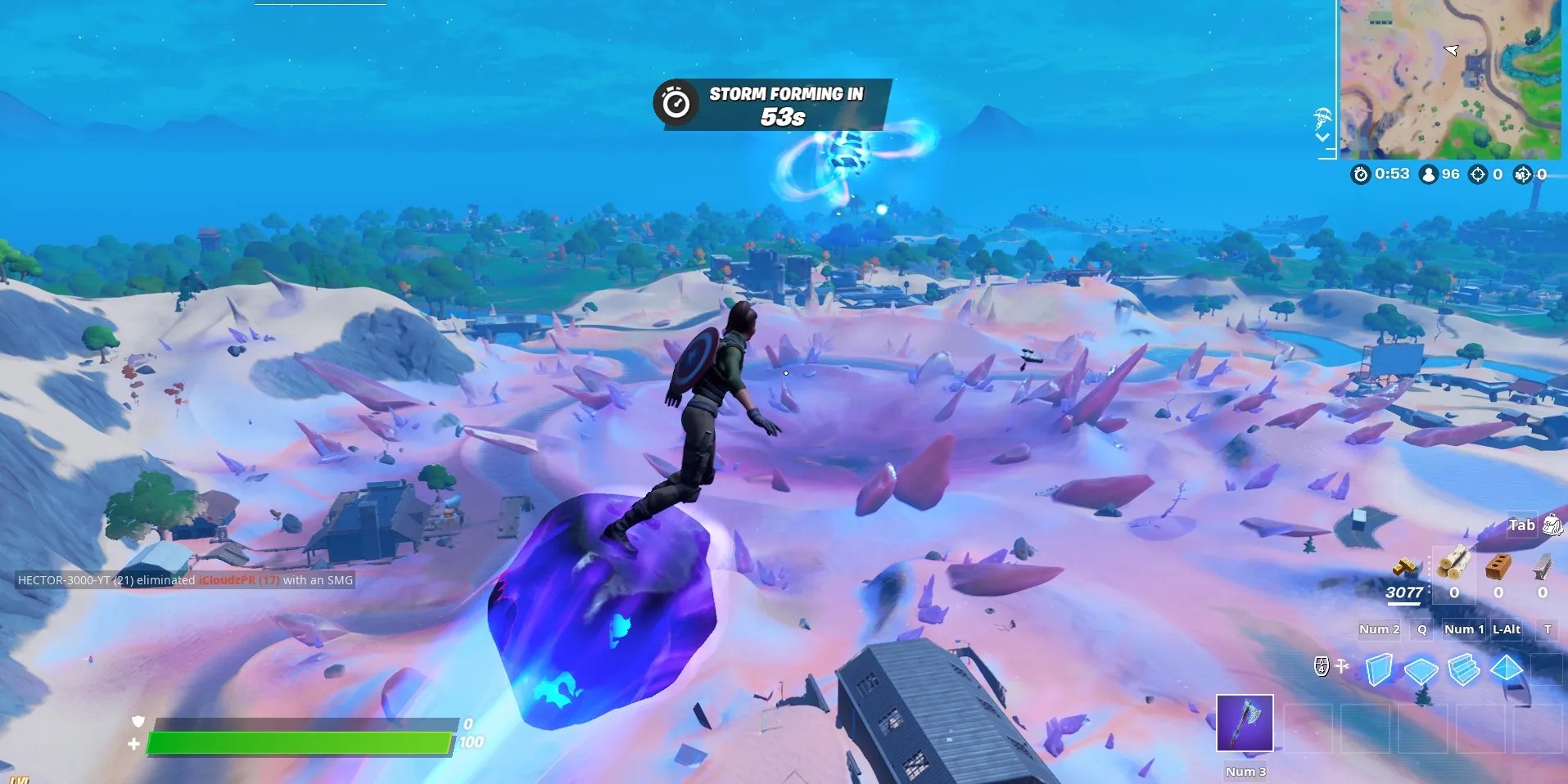 53 HQ Photos Fortnite Zero Point Gameplay Donald Mustard Confirms