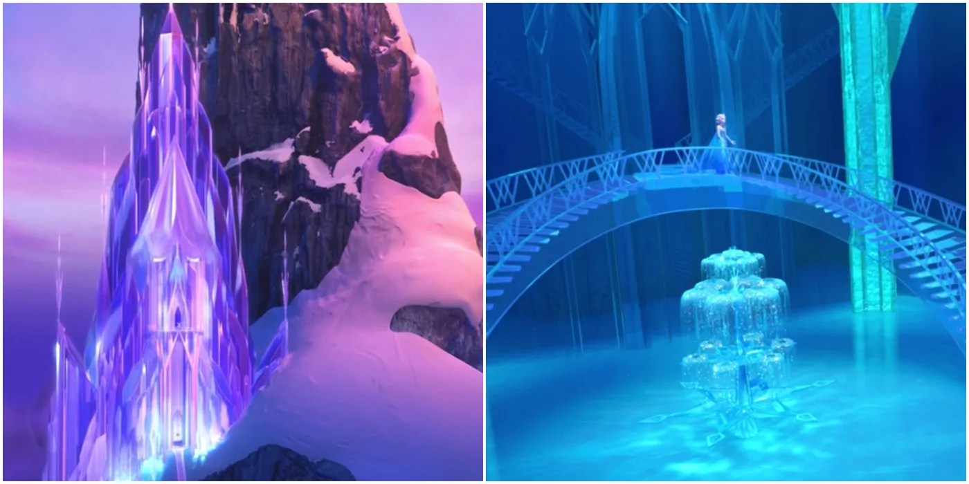 Frozen 10 Most Visually Stunning Scenes, Ranked