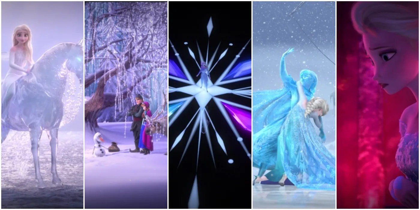 Frozen 10 Most Visually Stunning Scenes, Ranked