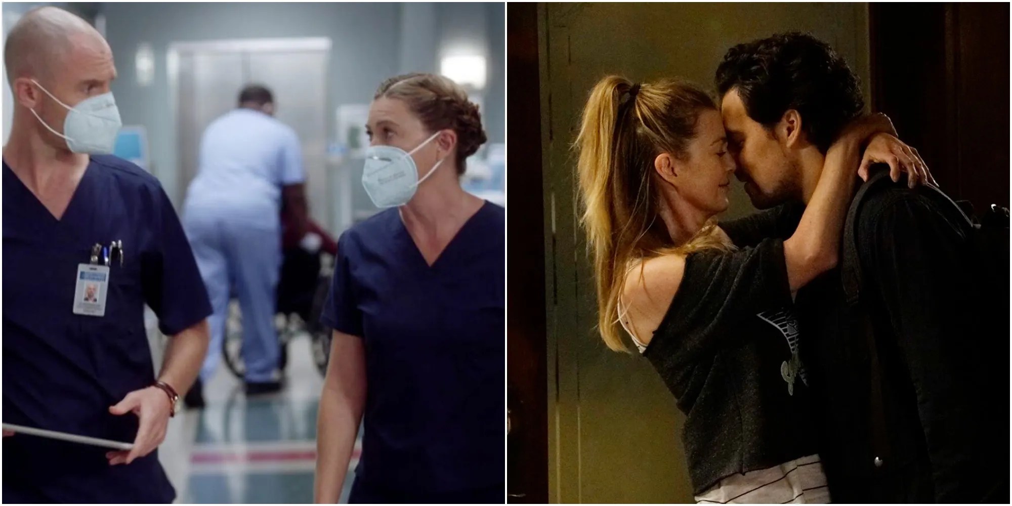 Grey's Anatomy 5 Ways DeLuca Is Perfect For Meredith (& 5 Hayes Is)