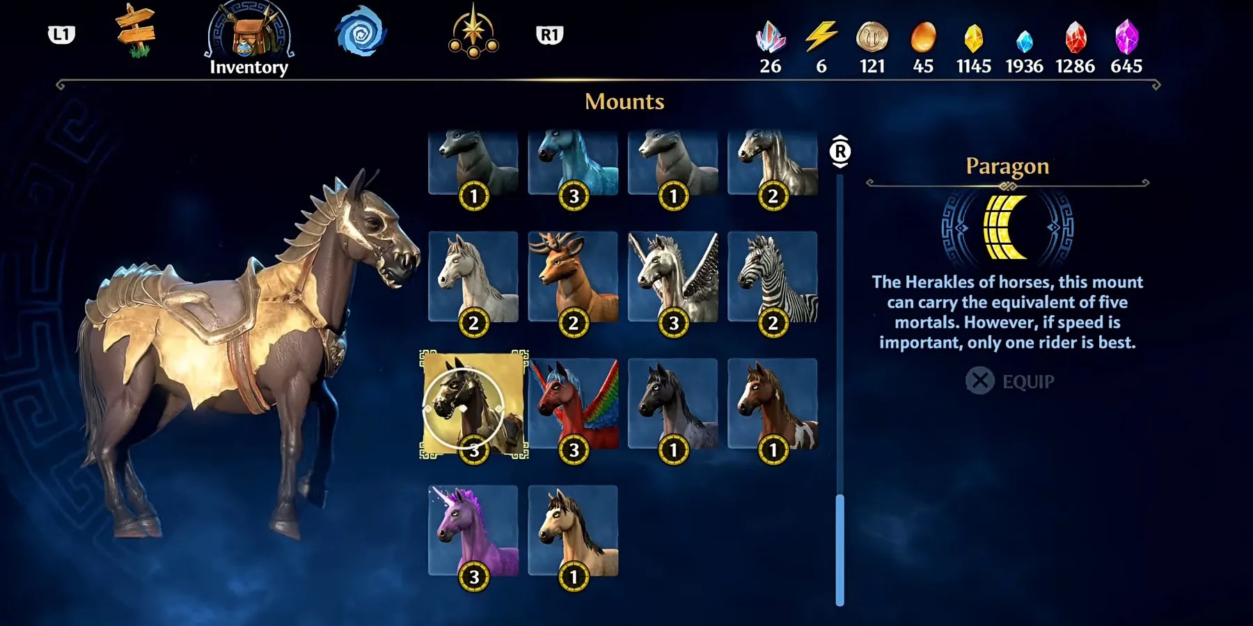 How to Find (& Tame) The Paragon Epic Mount in Immortals Fenyx Rising