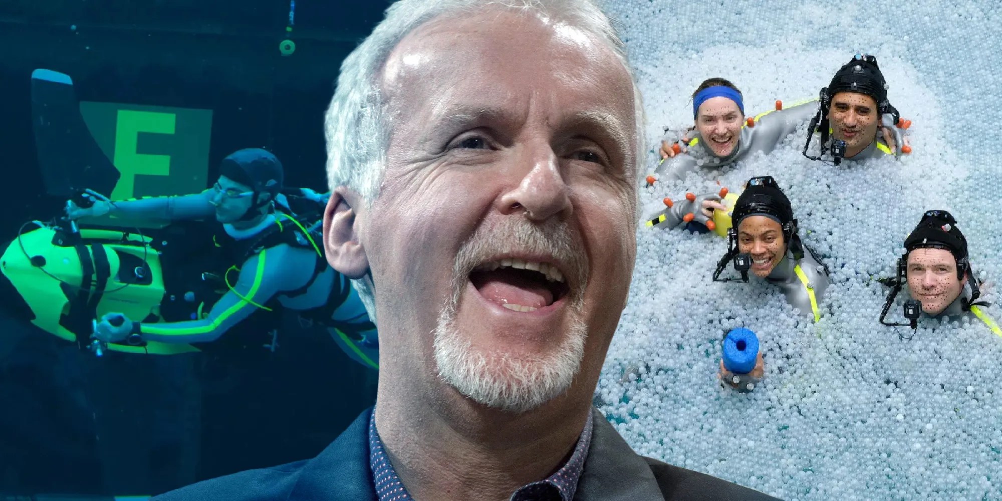 Avatar 2 Why James Cameron Is So Obsessed With New Underwater Tech