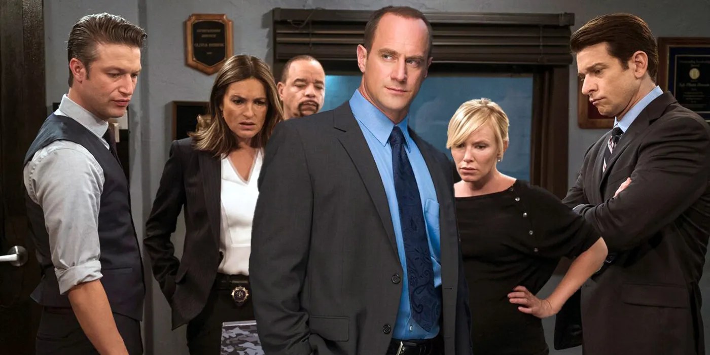Christopher Meloni Returns To Law & Order SVU In Table Read Images
