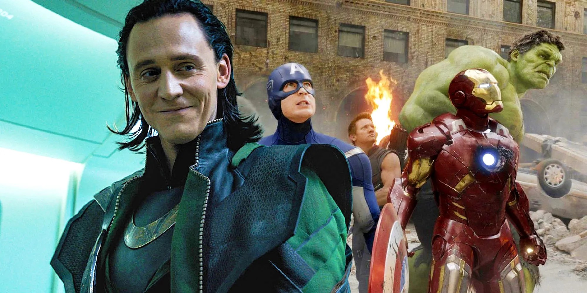 The Avengers On The Ellen Show 2023 Marvel Theory: Loki Planned The Chitauri Invasion To Unite The Avengers