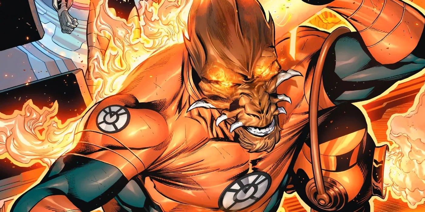 Who Are The Orange Lanterns, DC’s Most Twisted Power Rings?