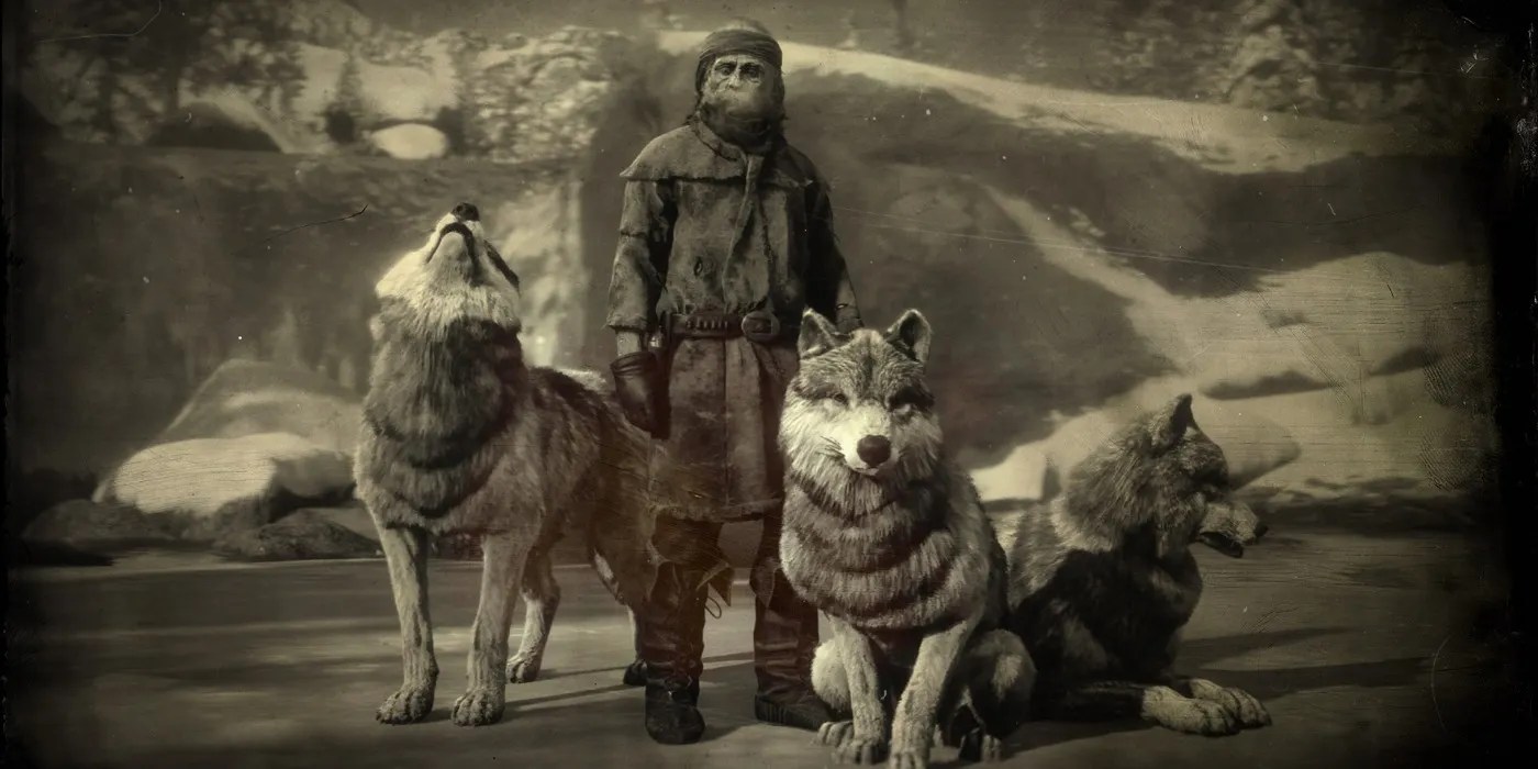 How to Find (& Capture) Wolf Man in Red Dead Online (Legendary Bounties)