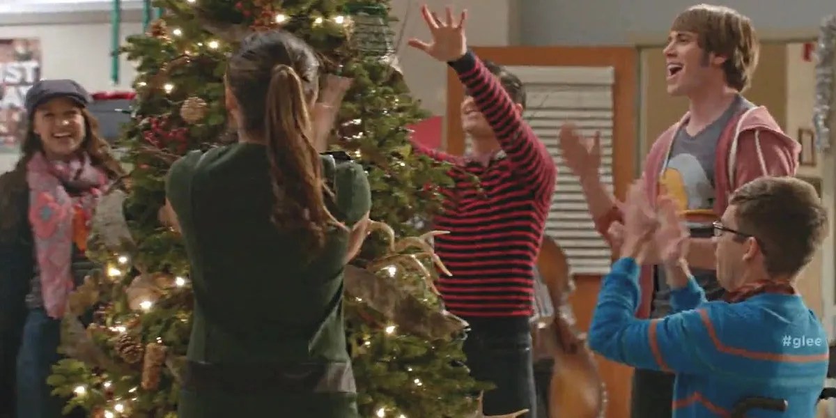 Glee The 15 Best Christmas Covers