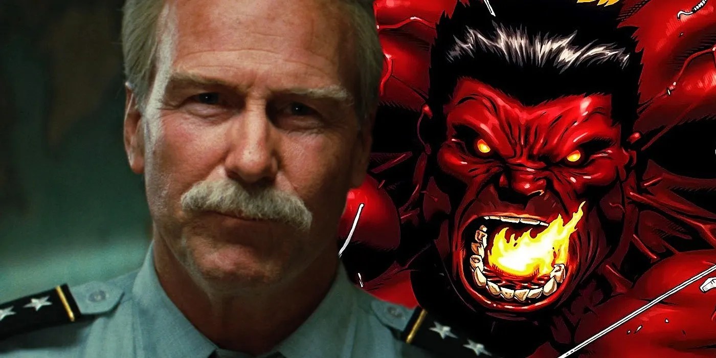 The MCU Already Teased How Red Hulks Origin Could Work