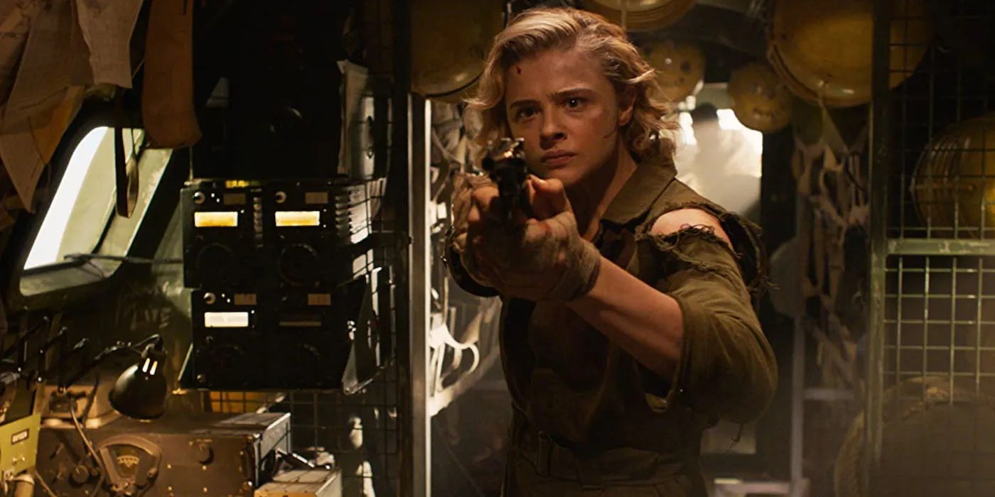 Shadow in the Cloud Trailer Chloë Grace Moretz Battles Shadow in the Cloud Trailer Chloë Grace Moretz Battles
