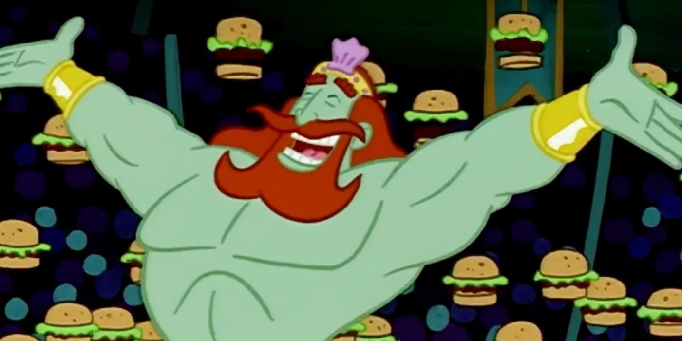 SpongeBob SquarePants Every Character Who Worked At The Krusty Krab