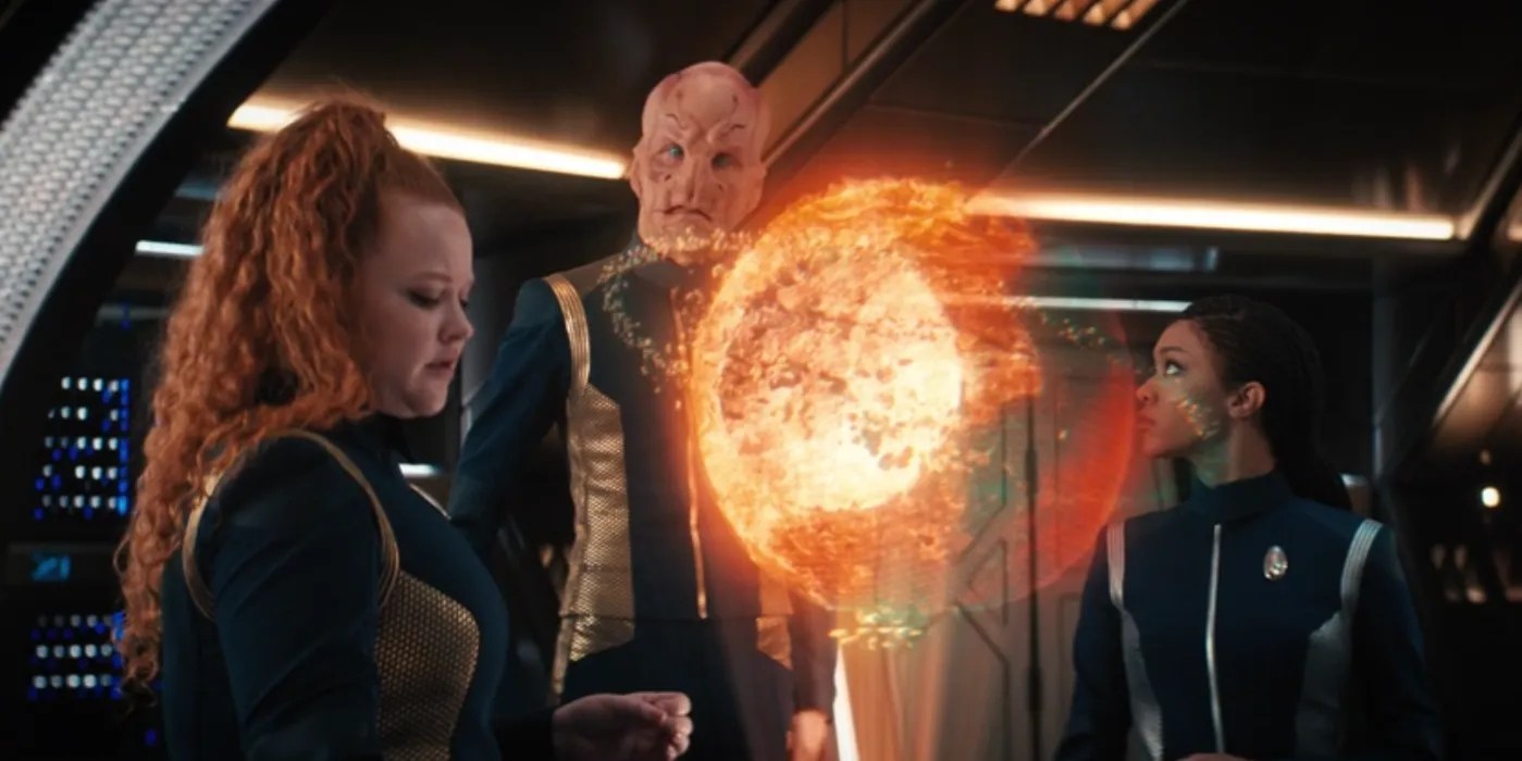 Star Trek Discovery's Explanation For The Burn Is Very Disappointing