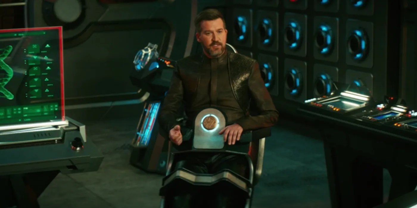 Star Trek Discovery Season 3 Homages Captain Pike